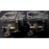 1980-83 Mercury Carburetor Set 6071A29 WM-11 WM11 70 HP 3 Cyl REBUILT!