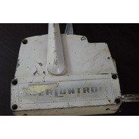 MerControl Side Mount Control Box W/ Cables No KEY FOR PARTS/REPAIR