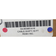 64-853951A16 853951A16 Morse Control Cable 16' NEW OLD STOCK