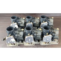 5002132 5002133 Evinrude 2002 Carburetor Set 150 175 HP V6 CLEAN