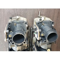 5002132 5002133 Evinrude 2002 Carburetor Set 150 175 HP V6 CLEAN
