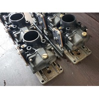 5002132 5002133 Evinrude 2002 Carburetor Set 150 175 HP V6 CLEAN