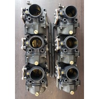 5002132 5002133 Evinrude 2002 Carburetor Set 150 175 HP V6 CLEAN