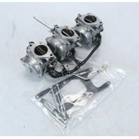 Yamaha 1984 1985 1986 1987 1988 Carburetor Set 50 HP 3 cyl FOR PARTS OR REPAIR