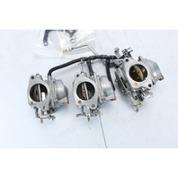 Yamaha 1984 1985 1986 1987 1988 Carburetor Set 50 HP 3 cyl FOR PARTS OR REPAIR