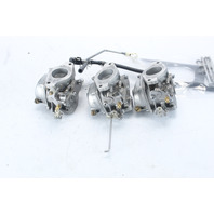 Yamaha 1984 1985 1986 1987 1988 Carburetor Set 50 HP 3 cyl FOR PARTS OR REPAIR