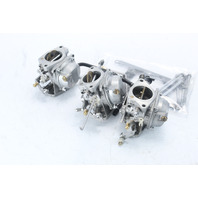 Yamaha 1984 1985 1986 1987 1988 Carburetor Set 50 HP 3 cyl FOR PARTS OR REPAIR