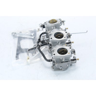 Yamaha 1984 1985 1986 1987 1988 Carburetor Set 50 HP 3 cyl FOR PARTS OR REPAIR