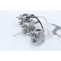 Yamaha 1984 1985 1986 1987 1988 Carburetor Set 50 HP 3 cyl FOR PARTS OR REPAIR
