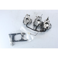 Yamaha 1984 1985 1986 1987 1988 Carburetor Set 50 HP 3 cyl FOR PARTS OR REPAIR