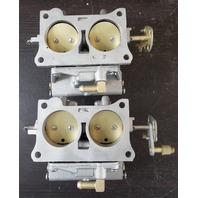 Johnson Evinrude 1980 1981 Carb Set 85 90 100 115 140 HP REBUILT