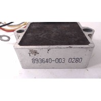 893640003 892114001 C# 893640-003 Mercury 5-wire Voltage Regulator OEM!