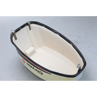 537712 Chrysler Top Cowling Cover Hood 6 7.5 HP