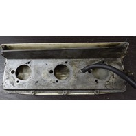 85860 85567 Chrysler 1970's Carburetor Intake Adapter & Cover 70 HP 3 Cylinder