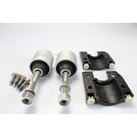 Mercury 1994 - 2014 Lower Rubber Mounts 75 90 100 115 125 HP READY TO INSTALL