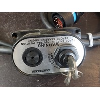Mercury Quicksilver Remote Ignition Key Switch Kit W/ Harness