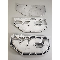 323691 Johnson Evinrude 1979-1988 Exhaust Manifold & Plate Cover 60 65 70 75 HP