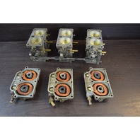 REBUILT! 1976-1988 Mercury Carburetor Set 5643A3 WH-1 WH-1-1 WH-1-2 WH1-3 175 HP