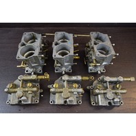 WMH-31 818650A31 818650A32 Mercury 1990-95 Carburetor Set 150 HP REBUILT