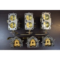 WMH-31 818650A31 818650A32 Mercury 1990-95 Carburetor Set 150 HP REBUILT