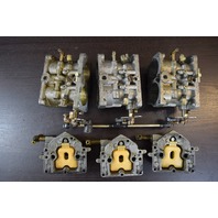 WMH-31 818650A31 818650A32 Mercury 1990-95 Carburetor Set 150 HP REBUILT
