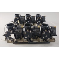 REBUILT! 439212 436846 436845 Johnson Evinrude 1997-1998 Carburetor Set 150 HP
