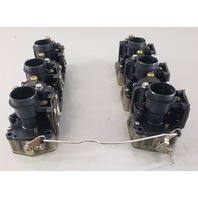 REBUILT! 439212 436846 436845 Johnson Evinrude 1997-1998 Carburetor Set 150 HP