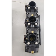 REBUILT! 439212 436846 436845 Johnson Evinrude 1997-1998 Carburetor Set 150 HP