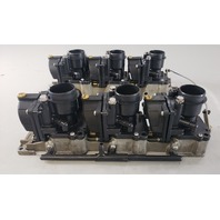 REBUILT! 439212 436846 436845 Johnson Evinrude 1997-1998 Carburetor Set 150 HP