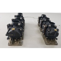 REBUILT! 439212 436846 436845 Johnson Evinrude 1997-1998 Carburetor Set 150 HP