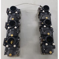 REBUILT! 439212 436846 436845 Johnson Evinrude 1997-1998 Carburetor Set 150 HP