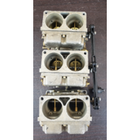 REBUILT! 1992-95 Mercury Carburetor Set WH-33 WH33 818650A37 818650A39 175 HP V6