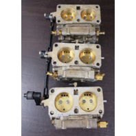 REBUILT! 1992-95 Mercury Carburetor Set WH-33 WH33 818650A37 818650A39 175 HP V6