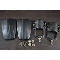 Mercury 1970 - 1973 1974 1975 Lower Mount Clamp & Cover Set 35 40 45 50 60 + HP