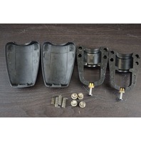 Mercury 1970 - 1973 1974 1975 Lower Mount Clamp & Cover Set 35 40 45 50 60 + HP