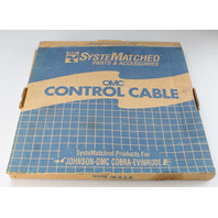 176114 OMC Control Cable 14' NEW OLD STOCK