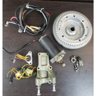 1974-1976 Johnson Evinrude Complete Electric Start Kit 9.9 15 HP 2-Stroke
