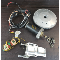 1974-1976 Johnson Evinrude Complete Electric Start Kit 9.9 15 HP 2-Stroke