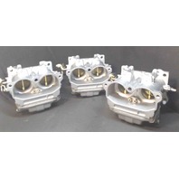 394338 323317 Johnson Evinrude 1983 Carburetor Set 150 175 200 235 HP REBUILT