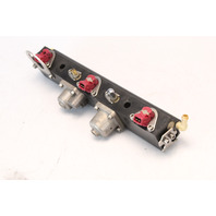 895750T01 804528 Mercury Optimax 2006 Fuel Rail W/ Injectors 75 90 115 HP DFI