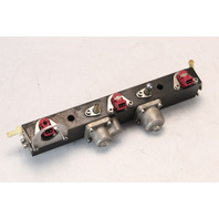 895750T01 804528 Mercury Optimax 2006 Fuel Rail W/ Injectors 75 90 115 HP DFI