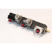 895750T01 804528 Mercury Optimax 2006 Fuel Rail W/ Injectors 75 90 115 HP DFI