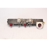 895750T01 804528 Mercury Optimax 2006 Fuel Rail W/ Injectors 75 90 115 HP DFI