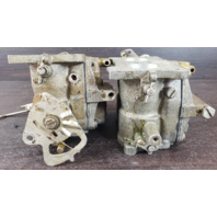 REBUILT! 1972 Johnson Evinrude Carburetor Set 385241 385242 317472 85 HP V4