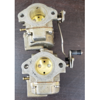 REBUILT! 1988-93 Johnson Evinrude Carburetor 431878 40 45 50 55 HP 2 cyl