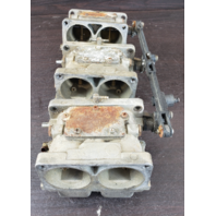 Mercury Carburetor Set of 3 WH-31 WH31 believed to be 200 HP REBUILT!
