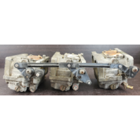 Mercury Carburetor Set of 3 WH-31 WH31 believed to be 200 HP REBUILT!