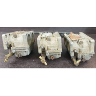 Mercury Carburetor Set of 3 WH-31 WH31 believed to be 200 HP REBUILT!