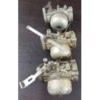 1978-1979 Chrysler Carburetor Set Assembly WB-31A WB31A 70 HP REBUILT!