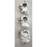 Johnson Evinrude 1974 Carburetors 70 HP REBUILT